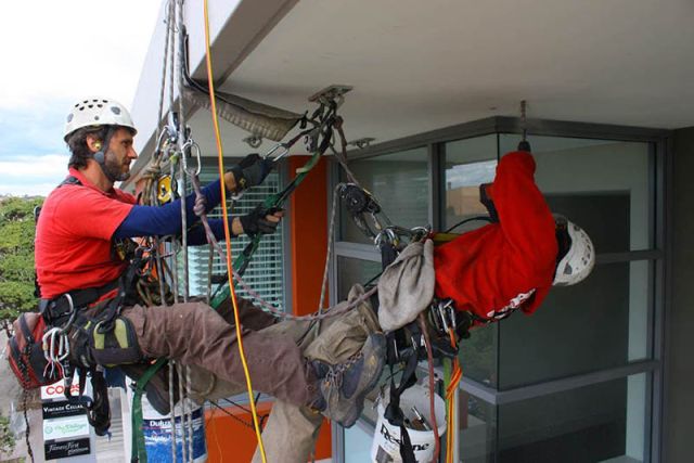 abseilers Sydney-When do you need roof anchor point installation and testing