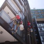 Window Cleaning Via Rope Access - Abseilers United Sydney