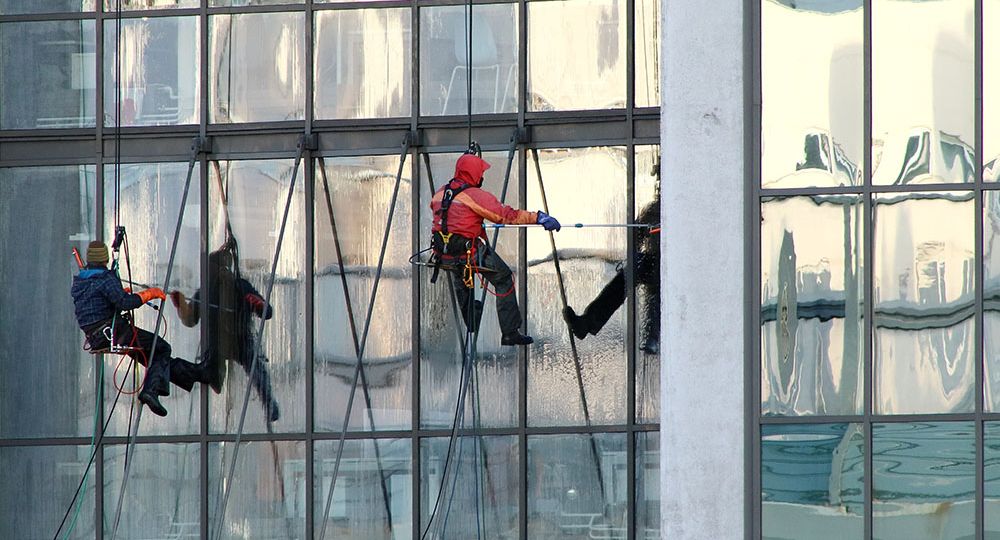 window cleaning (Demo)