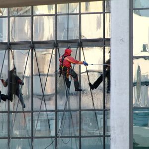 window cleaning (Demo)