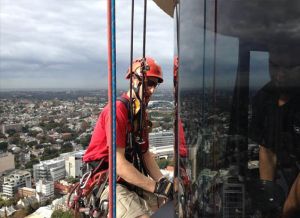 glazing 2 - rope access Sydney