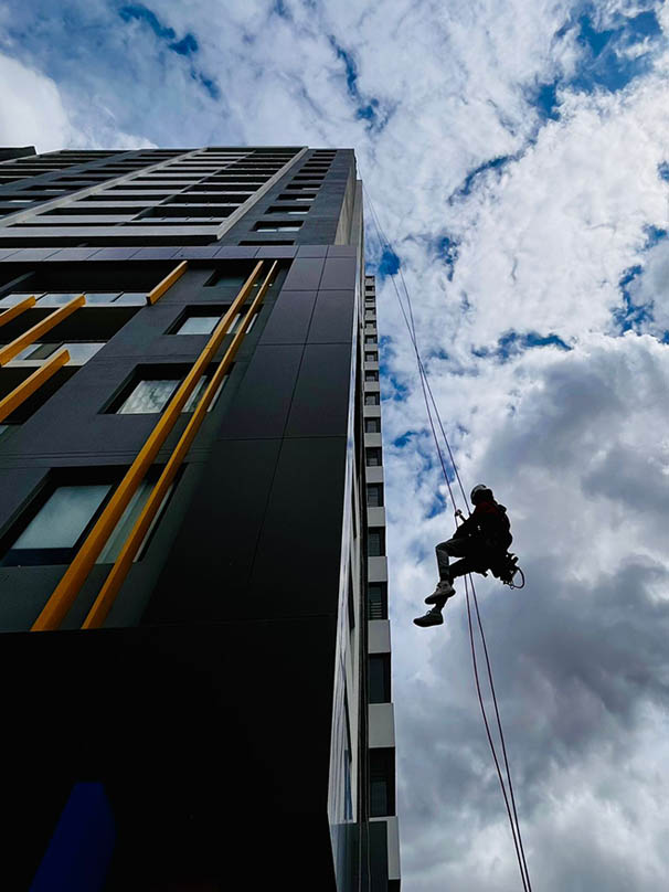 window cleaning